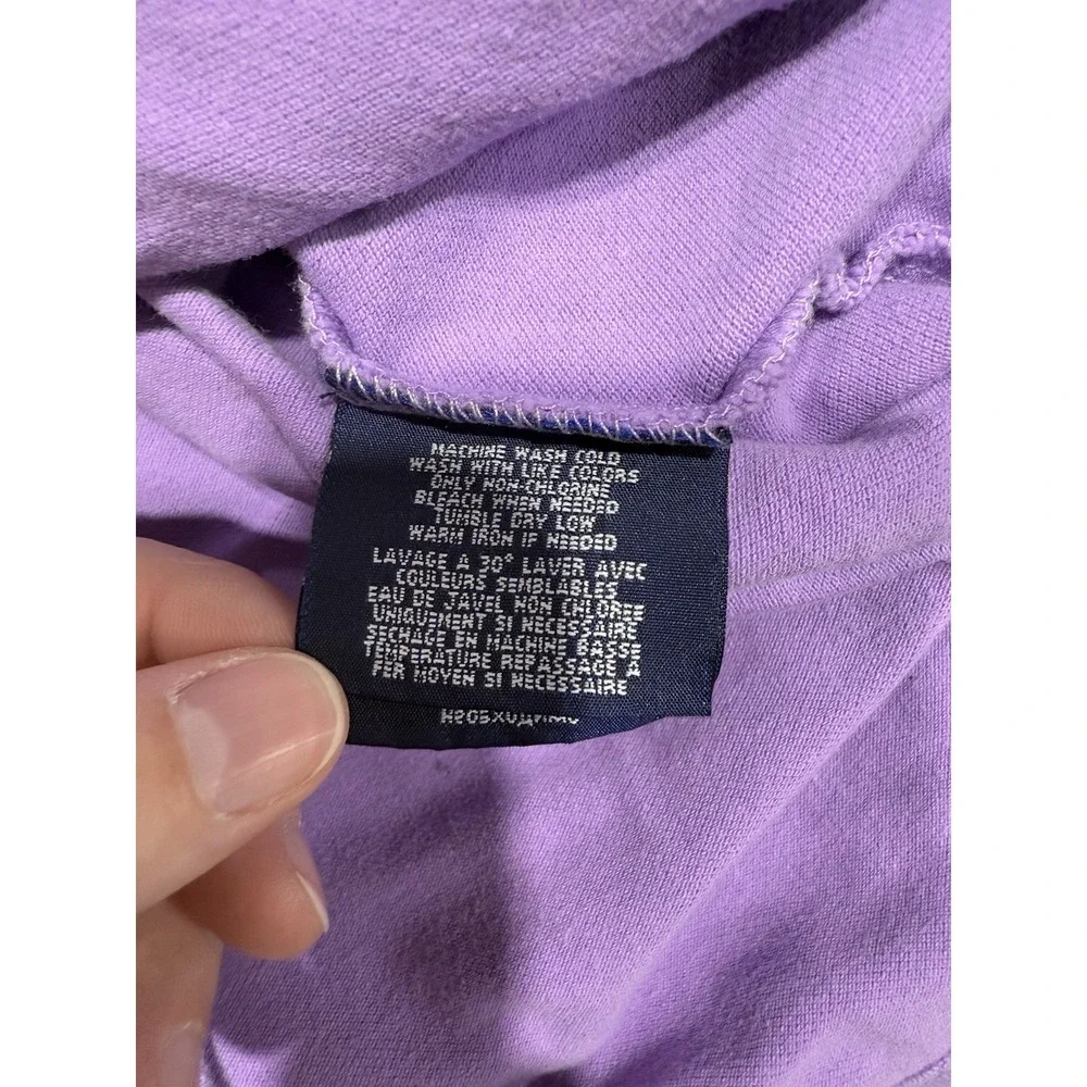 Ralph Lauren Purple Cotton Dress‎ with Matching Bloomers Baby Girl 18M